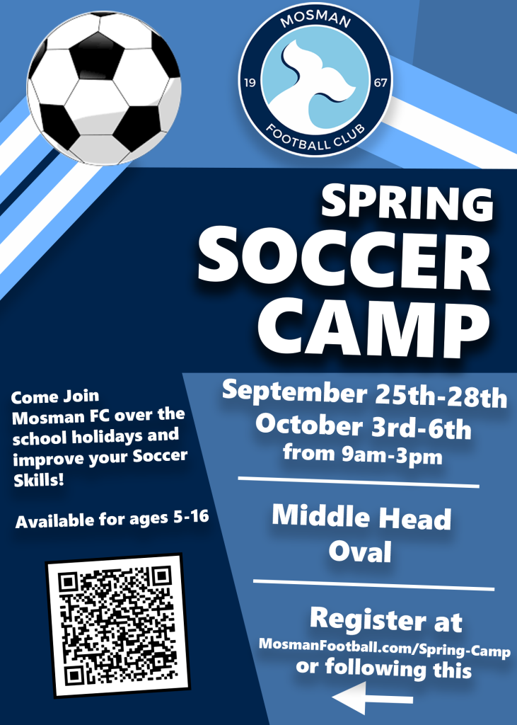 Spring Camp | Mosman Football Club : Mosman Football Club