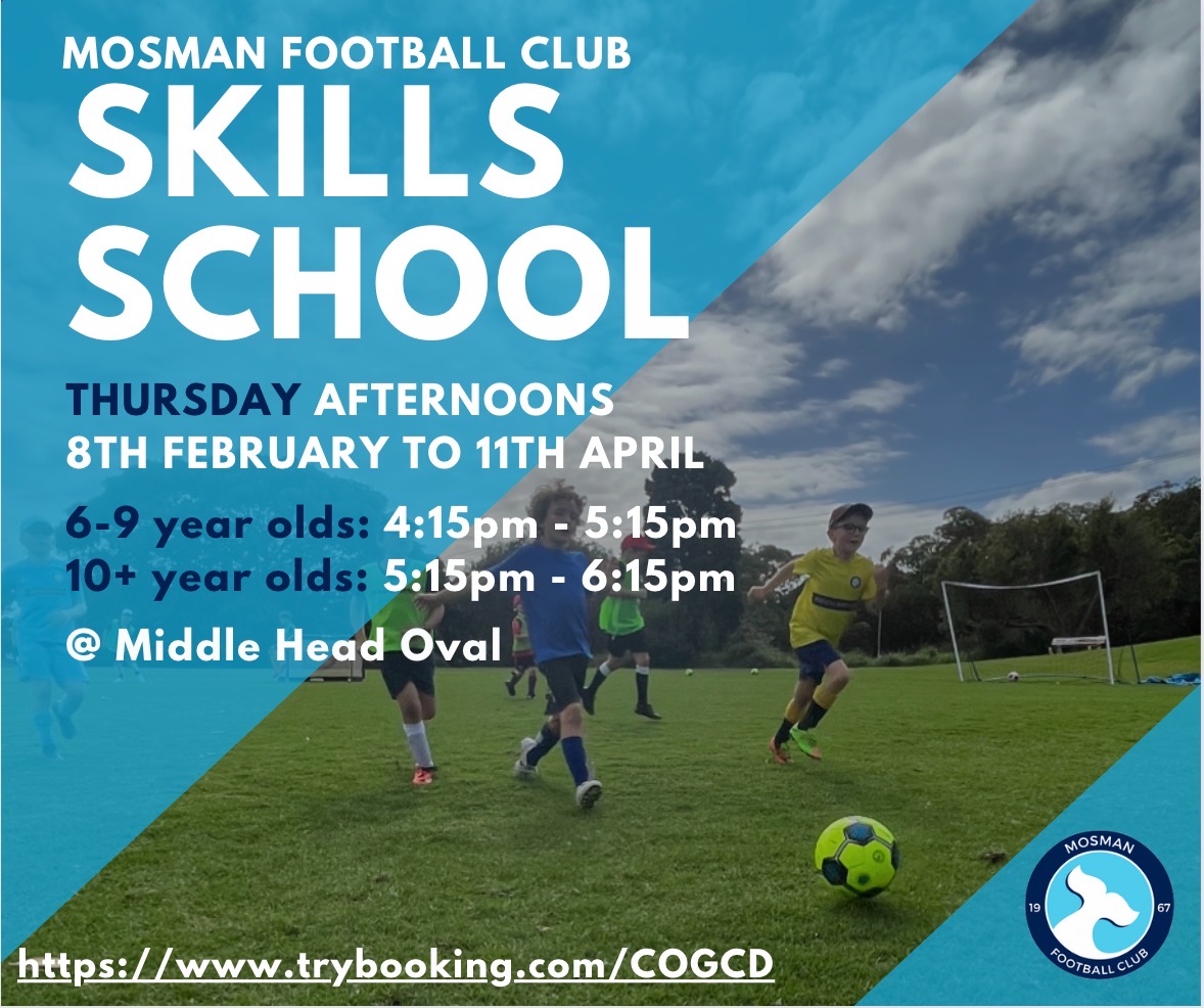 Skill School | Mosman Football Club : Mosman Football Club